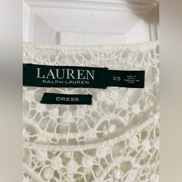 RALPH LAUREN Crochet Dress Without Lining - Picture 5 of 7